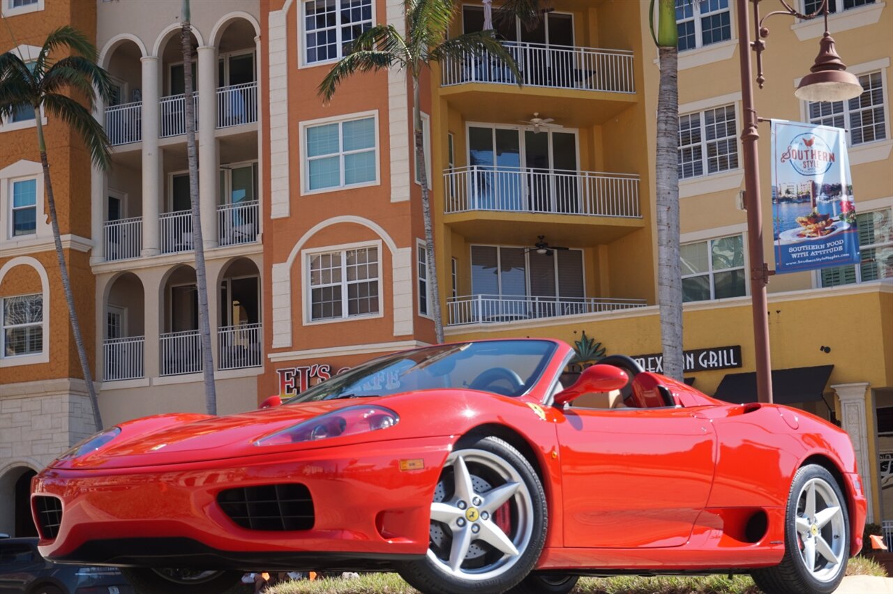 2001 Ferrari 360 Spider   - Photo 32 - Naples, FL 34104