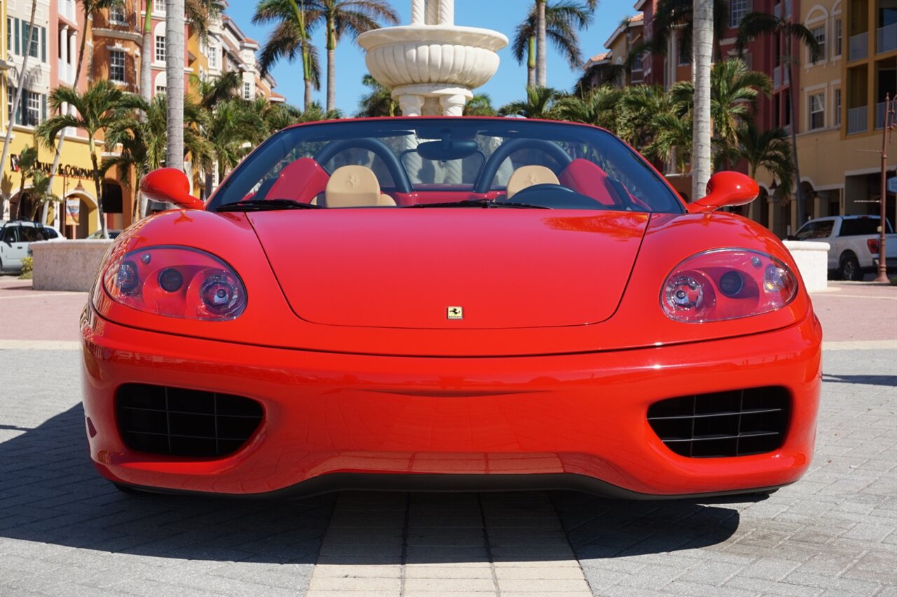 2001 Ferrari 360 Spider   - Photo 9 - Naples, FL 34104