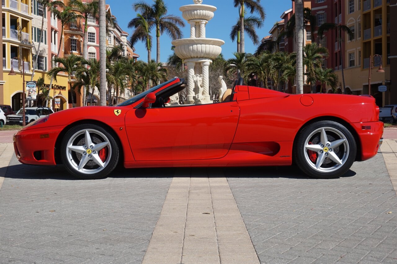 2001 Ferrari 360 Spider   - Photo 6 - Naples, FL 34104