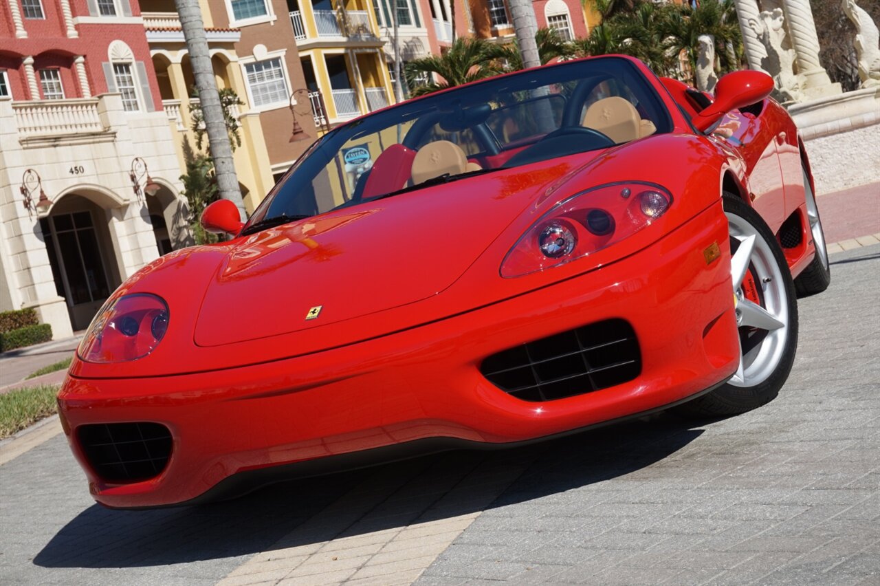 2001 Ferrari 360 Spider   - Photo 62 - Naples, FL 34104