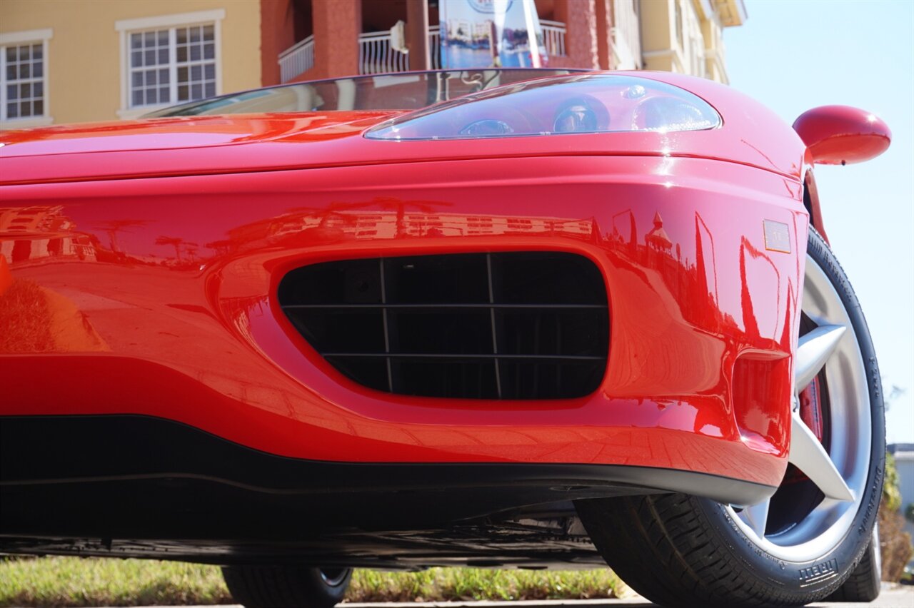 2001 Ferrari 360 Spider   - Photo 23 - Naples, FL 34104