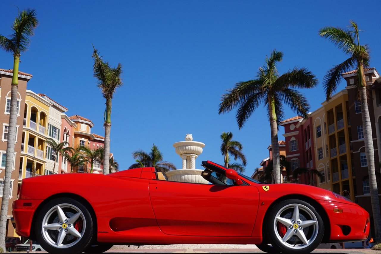 2001 Ferrari 360 Spider   - Photo 28 - Naples, FL 34104