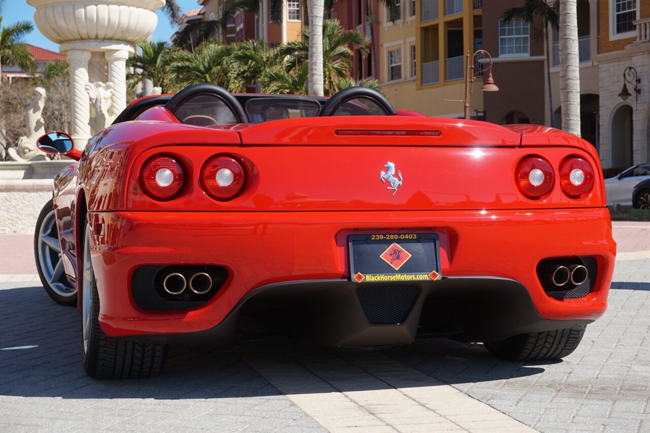 2001 Ferrari 360 Spider   - Photo 42 - Naples, FL 34104