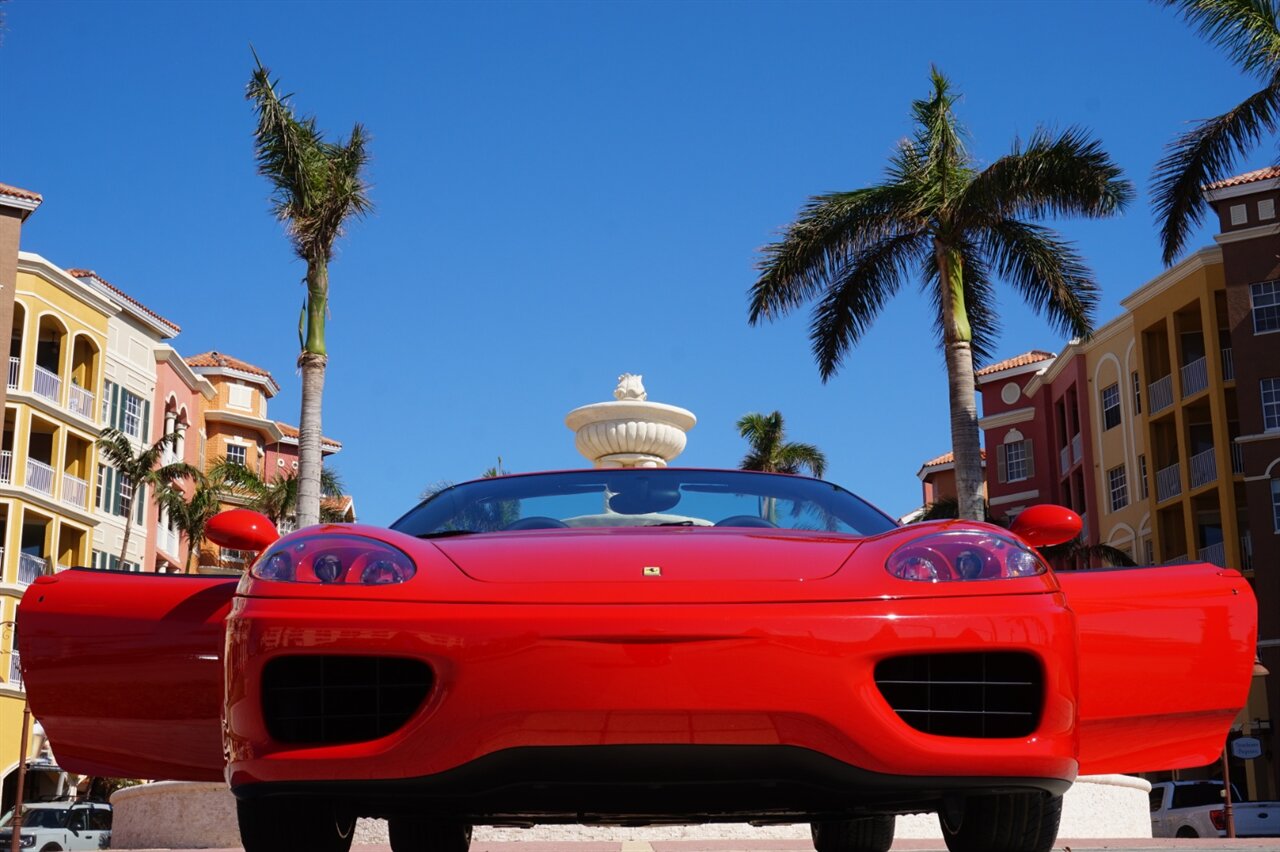 2001 Ferrari 360 Spider   - Photo 29 - Naples, FL 34104