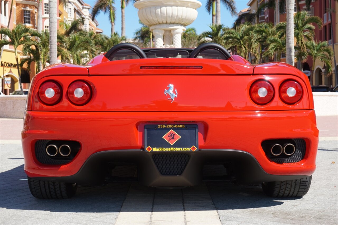 2001 Ferrari 360 Spider   - Photo 39 - Naples, FL 34104