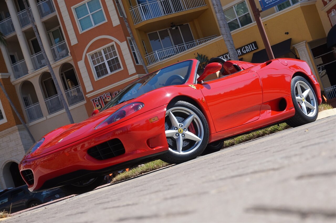 2001 Ferrari 360 Spider   - Photo 60 - Naples, FL 34104