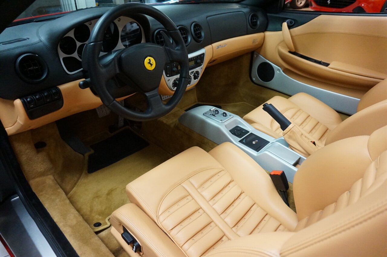 2001 Ferrari 360 Spider   - Photo 2 - Naples, FL 34104