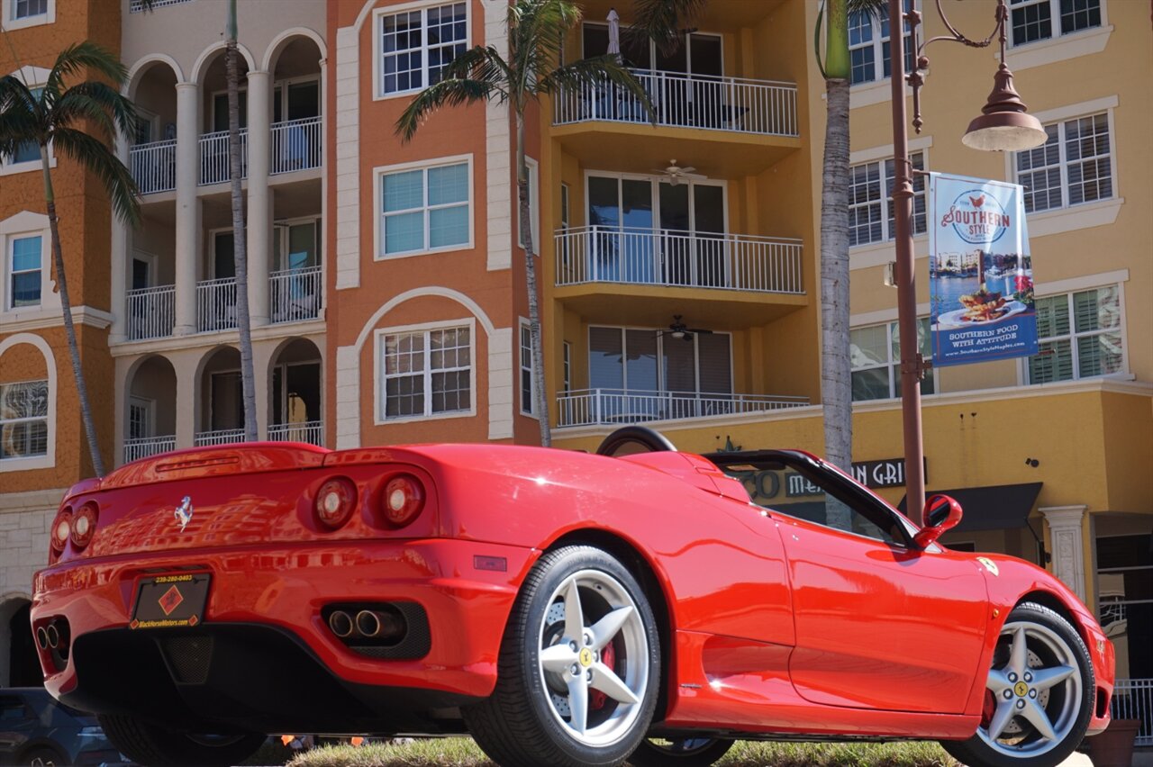 2001 Ferrari 360 Spider   - Photo 50 - Naples, FL 34104