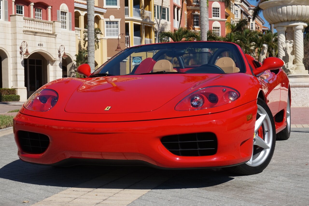 2001 Ferrari 360 Spider   - Photo 41 - Naples, FL 34104