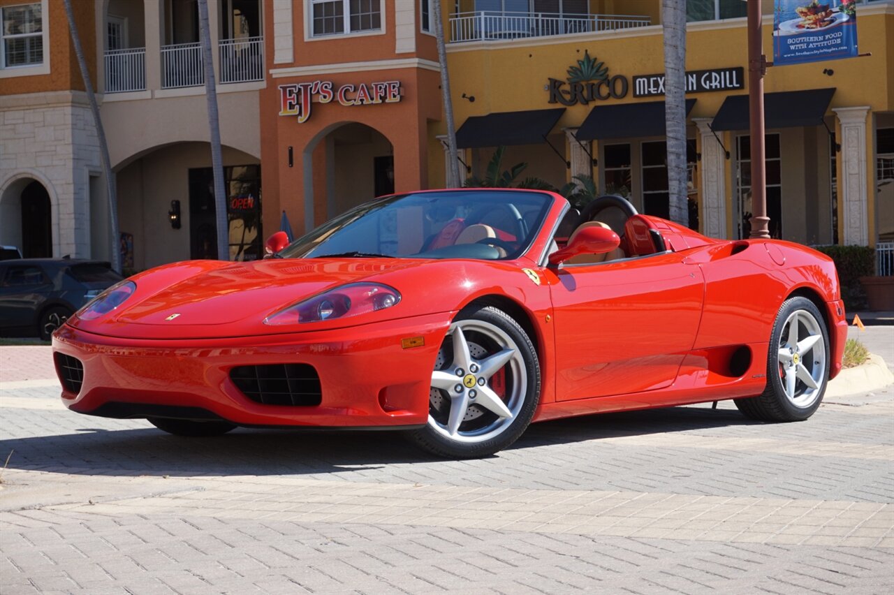 2001 Ferrari 360 Spider   - Photo 10 - Naples, FL 34104