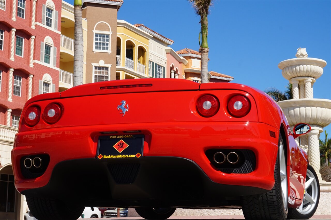 2001 Ferrari 360 Spider   - Photo 48 - Naples, FL 34104