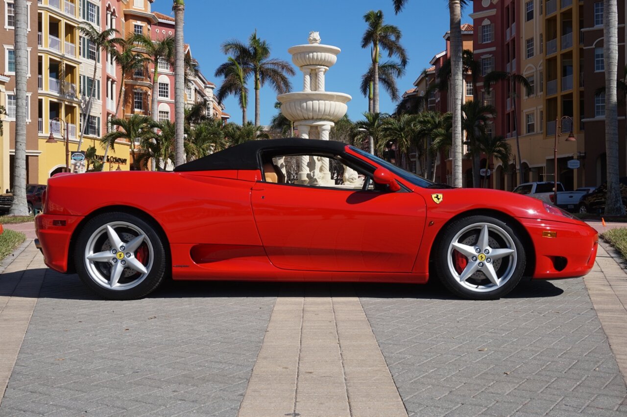 2001 Ferrari 360 Spider   - Photo 3 - Naples, FL 34104