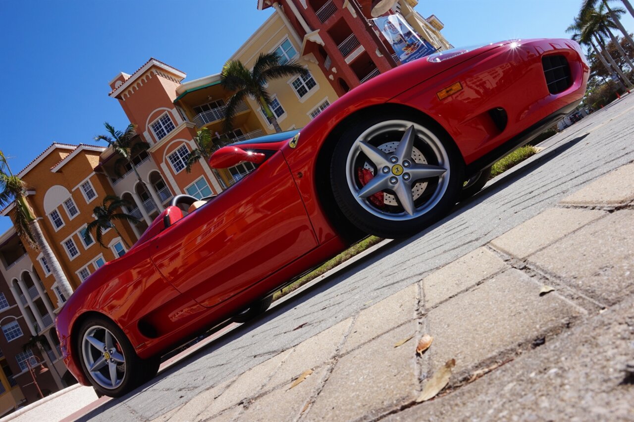 2001 Ferrari 360 Spider   - Photo 34 - Naples, FL 34104