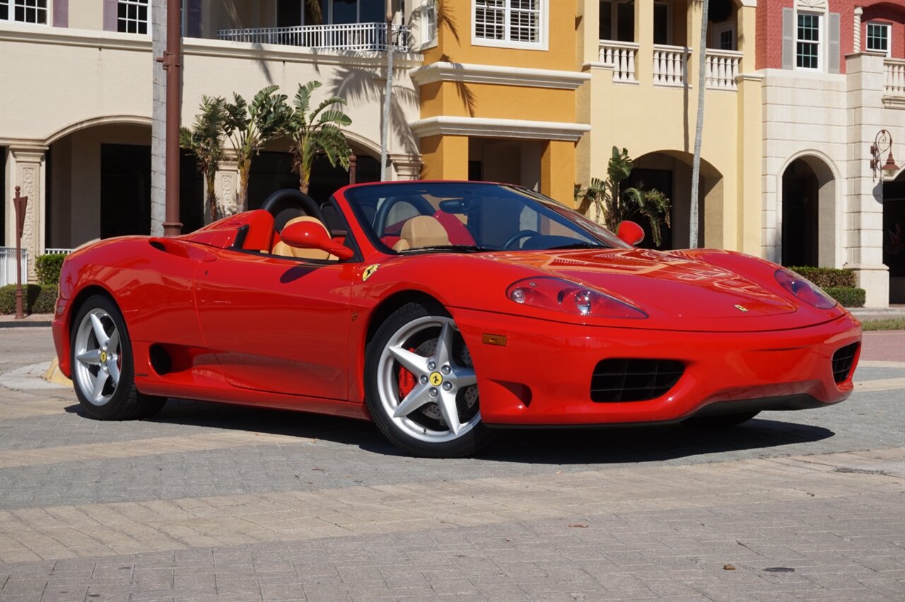 2001 Ferrari 360 Spider   - Photo 8 - Naples, FL 34104