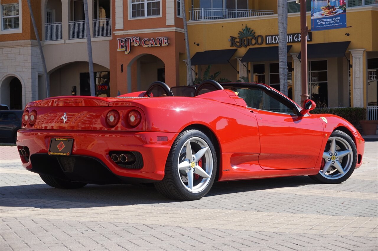 2001 Ferrari 360 Spider   - Photo 31 - Naples, FL 34104