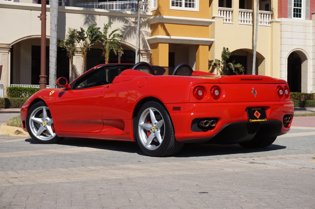 2001 Ferrari 360 Spider   - Photo 56 - Naples, FL 34104