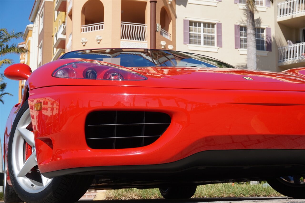 2001 Ferrari 360 Spider   - Photo 21 - Naples, FL 34104