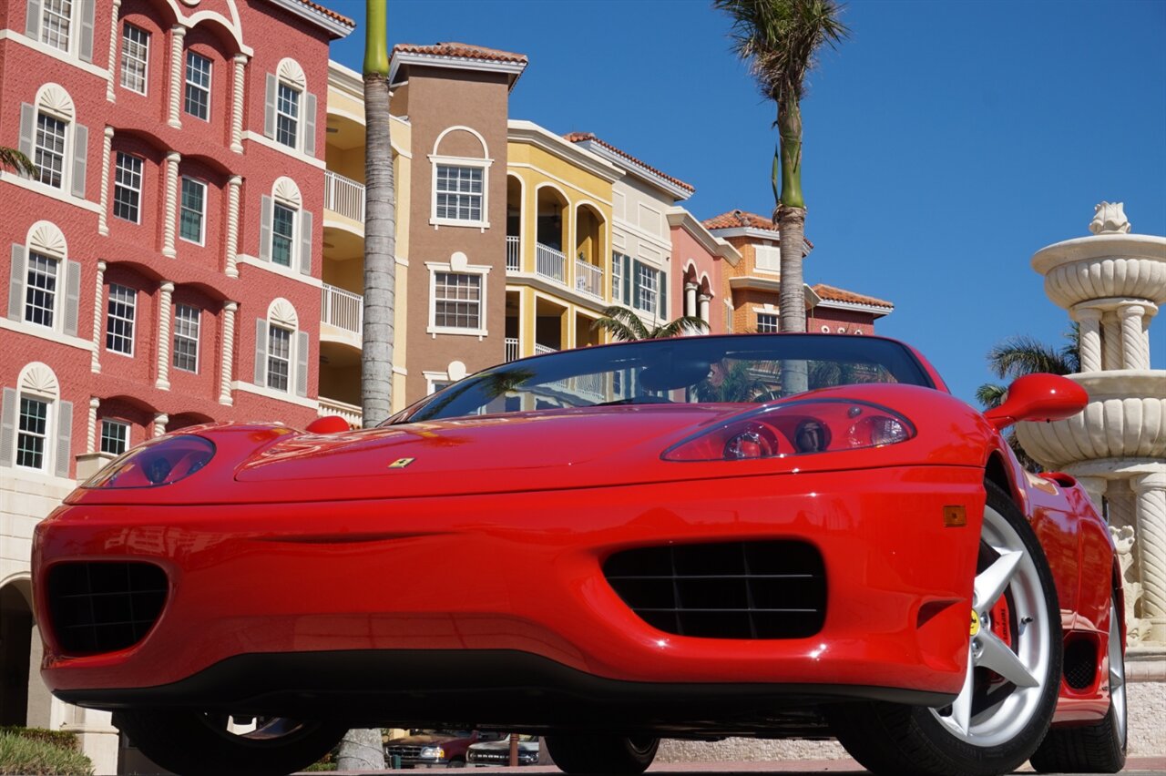 2001 Ferrari 360 Spider   - Photo 49 - Naples, FL 34104