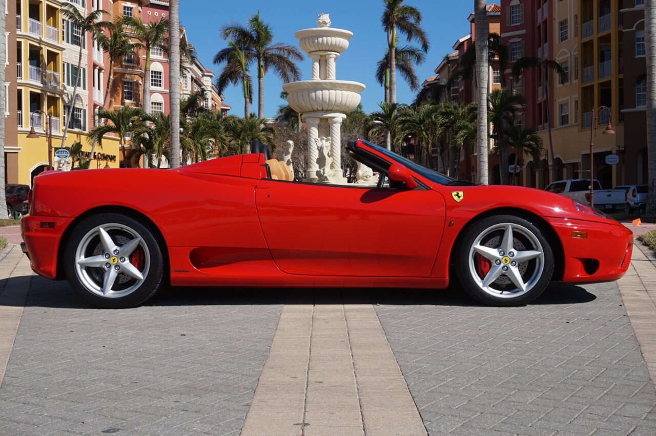 2001 Ferrari 360 Spider   - Photo 26 - Naples, FL 34104