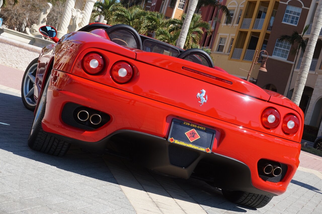 2001 Ferrari 360 Spider   - Photo 63 - Naples, FL 34104