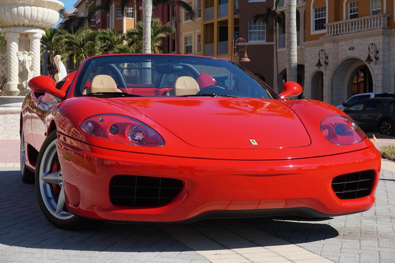 2001 Ferrari 360 Spider   - Photo 43 - Naples, FL 34104