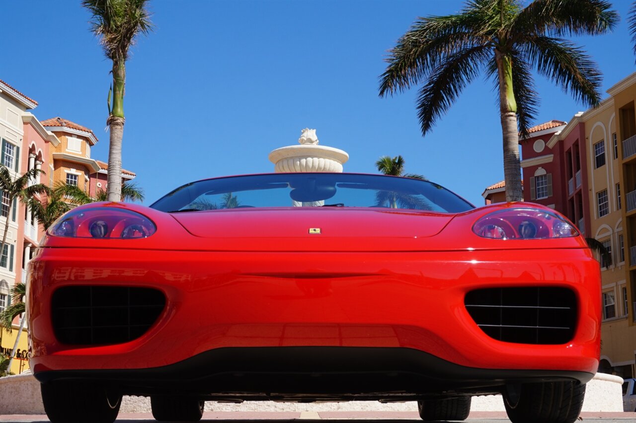 2001 Ferrari 360 Spider   - Photo 22 - Naples, FL 34104