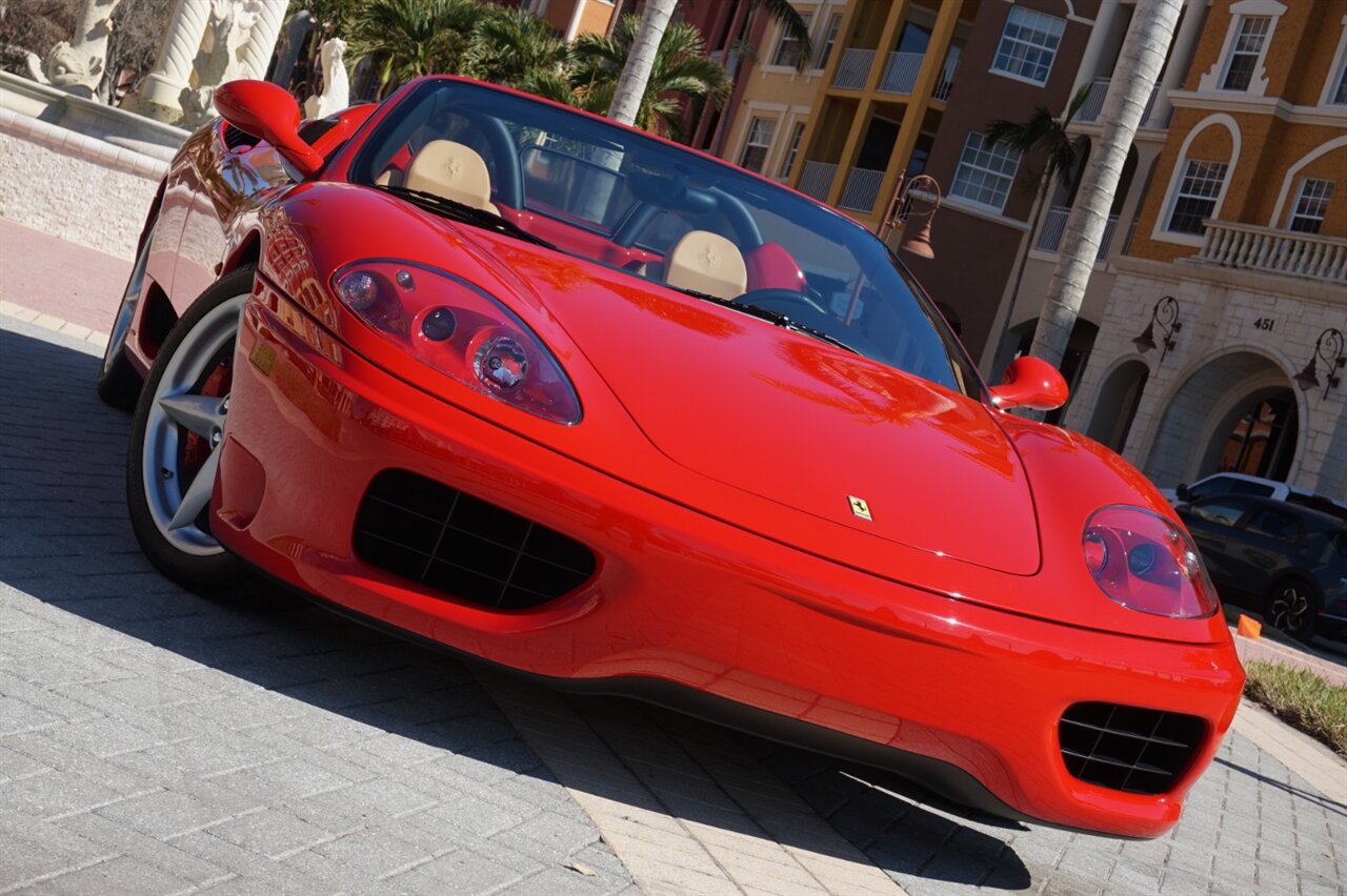 2001 Ferrari 360 Spider   - Photo 58 - Naples, FL 34104