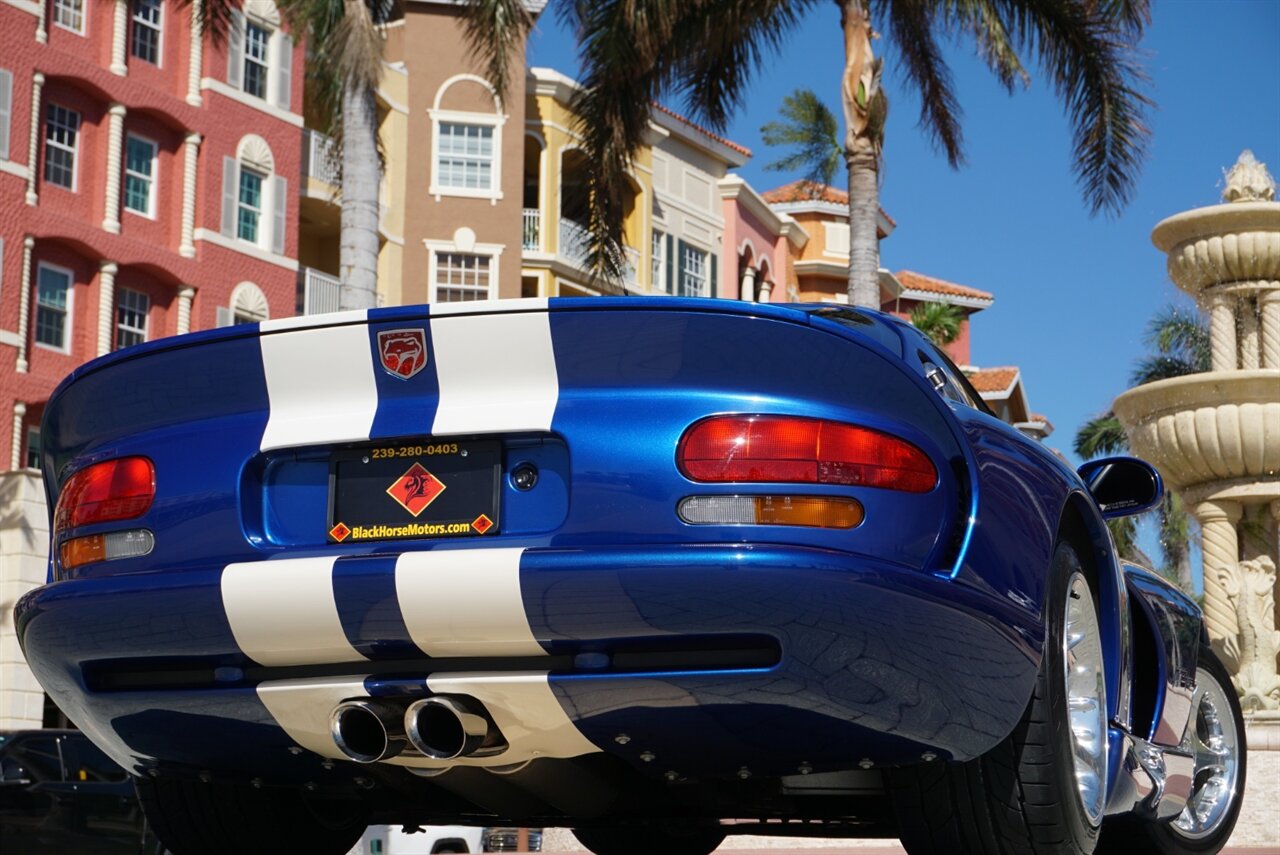 1997 Dodge Viper GTS   - Photo 47 - Naples, FL 34104