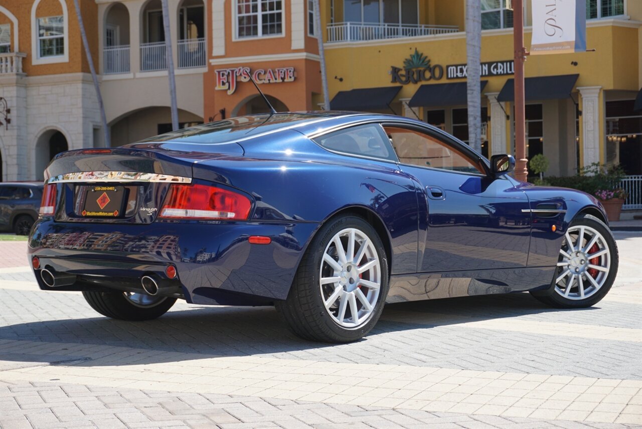 2005 Aston Martin Vanquish S   - Photo 31 - Naples, FL 34104