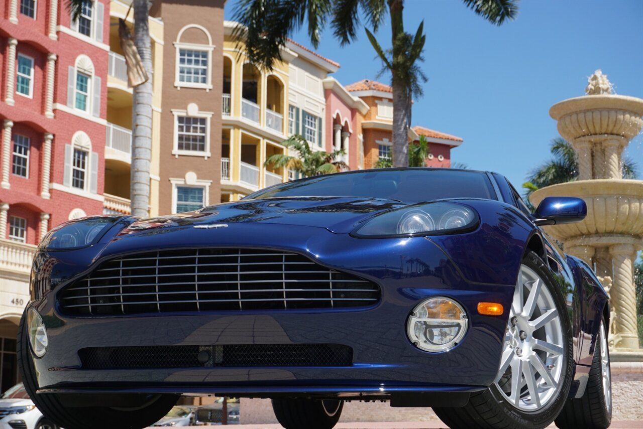 2005 Aston Martin Vanquish S   - Photo 51 - Naples, FL 34104