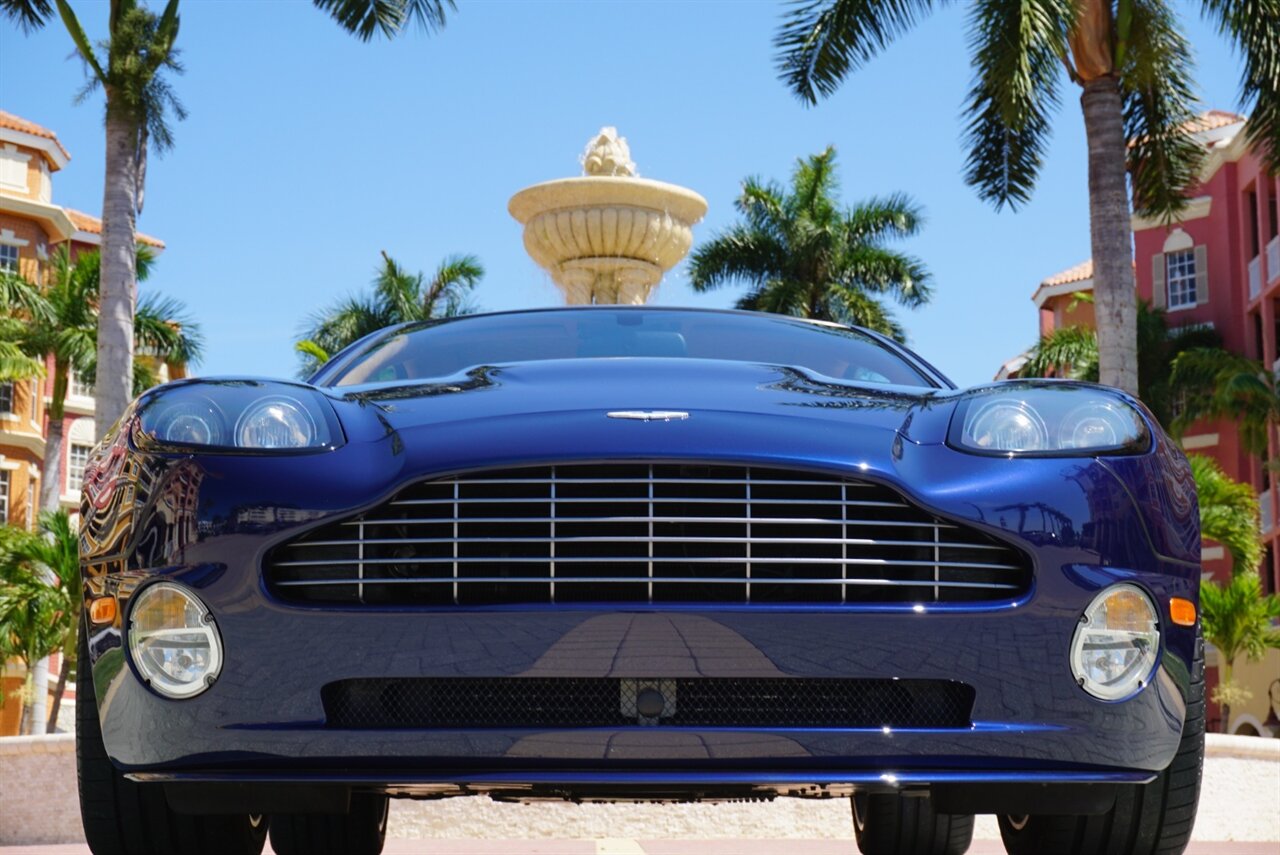 2005 Aston Martin Vanquish S   - Photo 24 - Naples, FL 34104