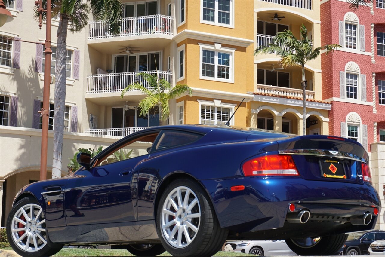 2005 Aston Martin Vanquish S   - Photo 35 - Naples, FL 34104