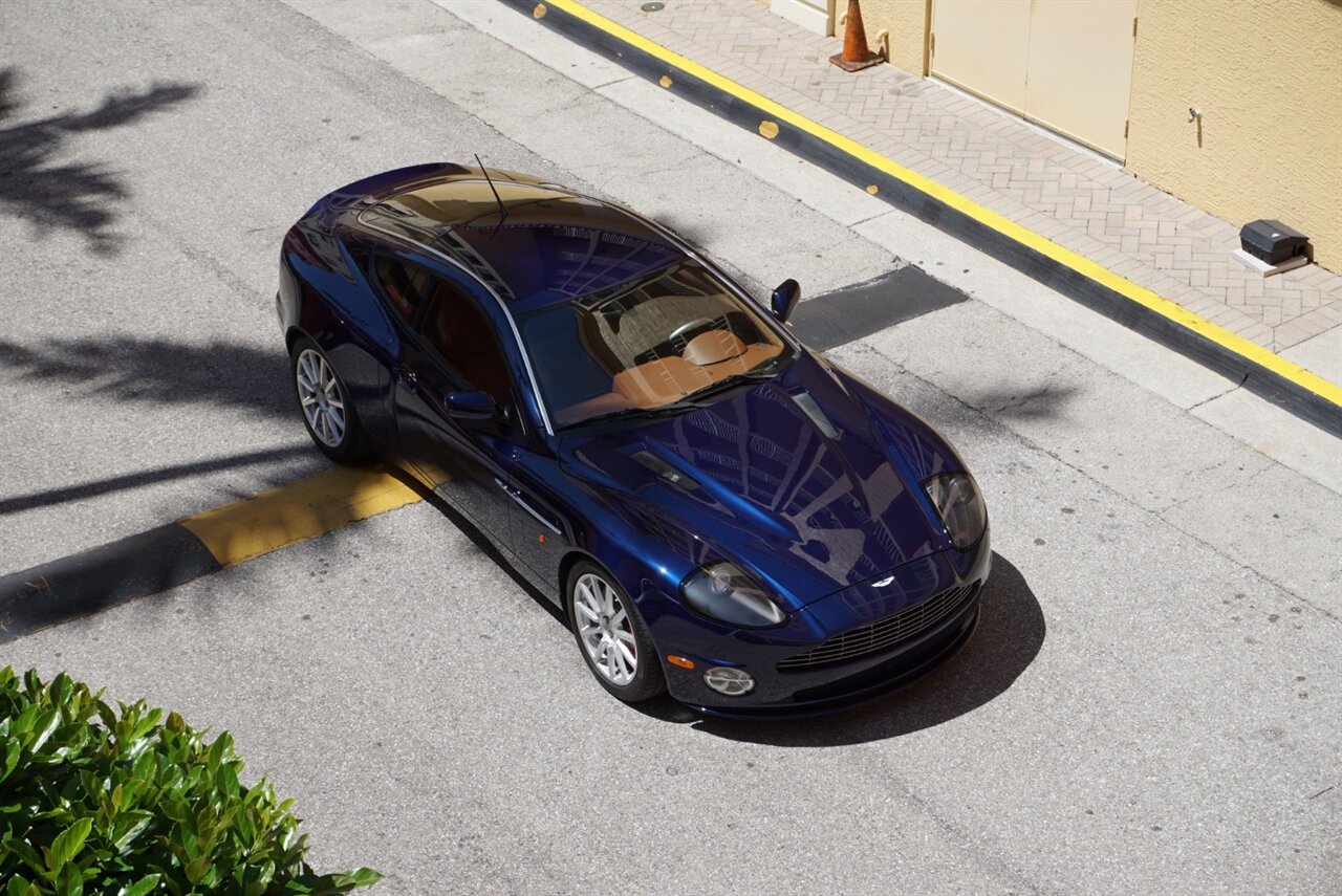 2005 Aston Martin Vanquish S   - Photo 53 - Naples, FL 34104