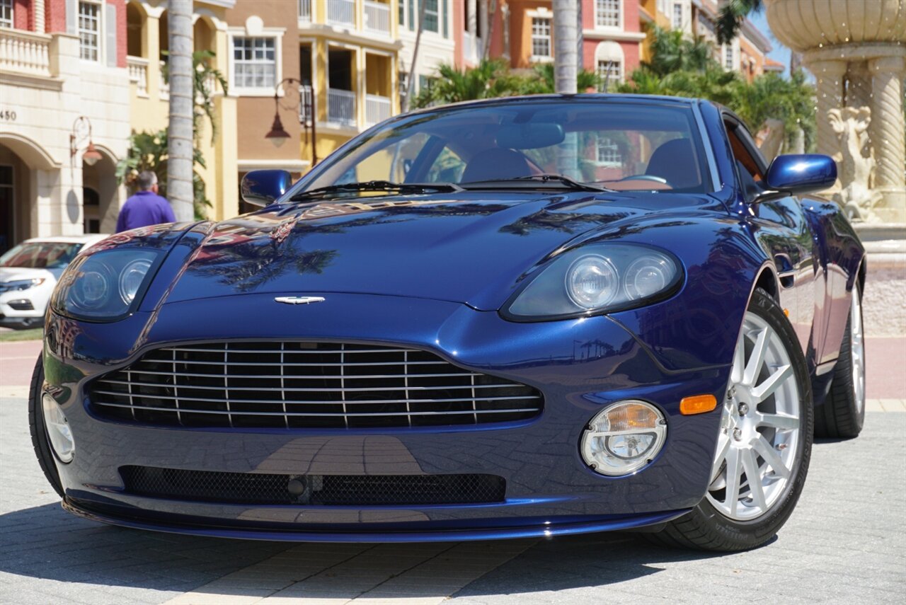 2005 Aston Martin Vanquish S   - Photo 42 - Naples, FL 34104