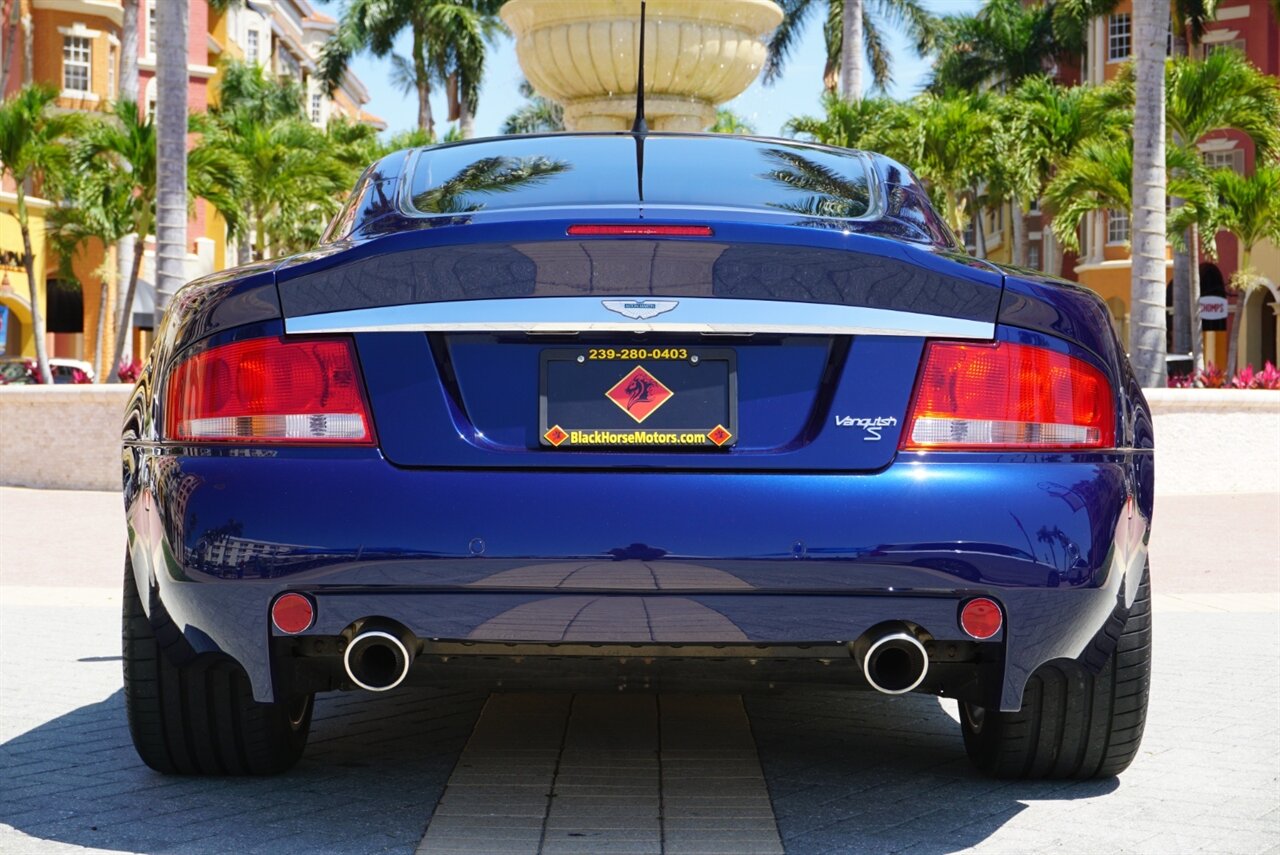 2005 Aston Martin Vanquish S   - Photo 39 - Naples, FL 34104