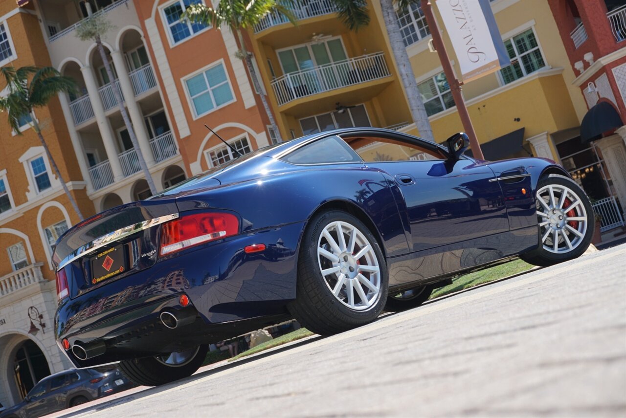 2005 Aston Martin Vanquish S   - Photo 63 - Naples, FL 34104