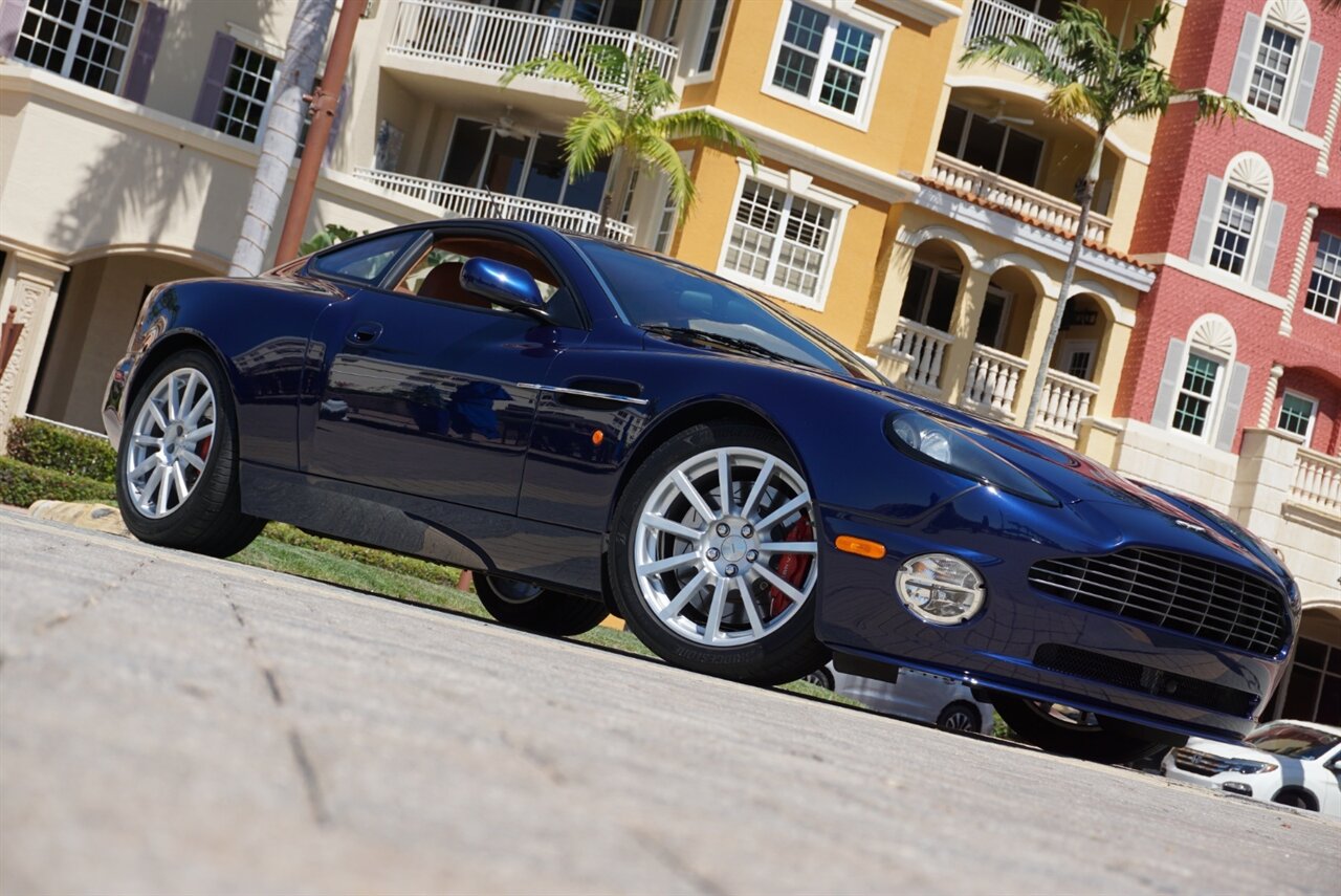 2005 Aston Martin Vanquish S   - Photo 66 - Naples, FL 34104