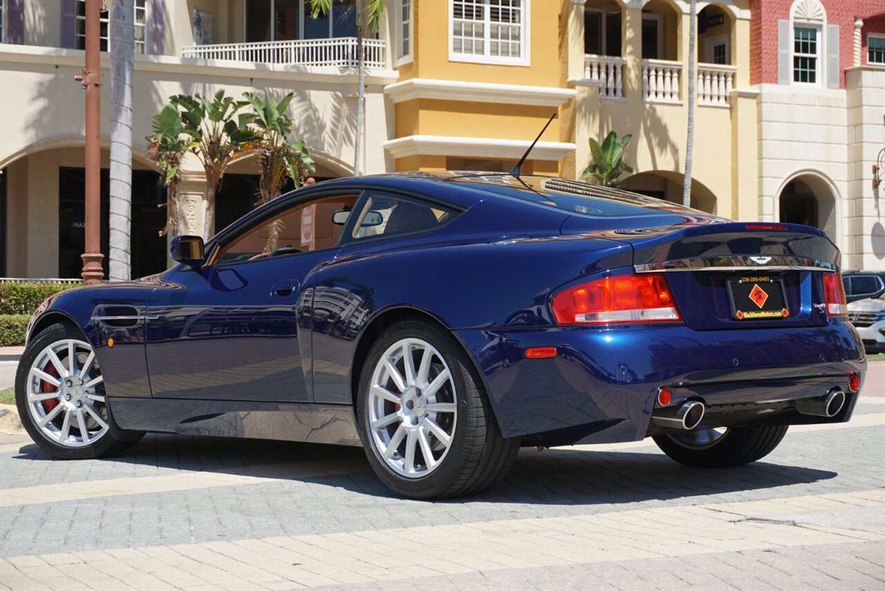 2005 Aston Martin Vanquish S   - Photo 58 - Naples, FL 34104