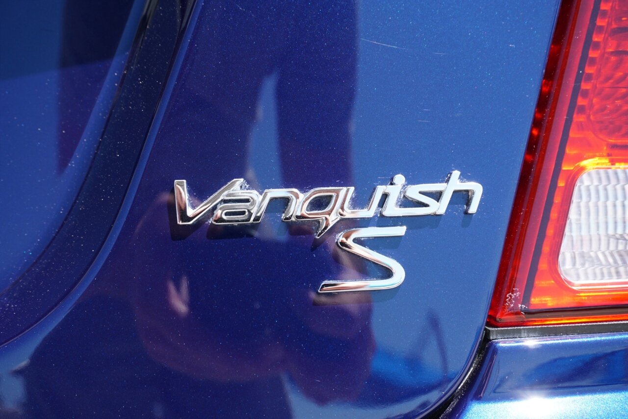 2005 Aston Martin Vanquish S   - Photo 41 - Naples, FL 34104