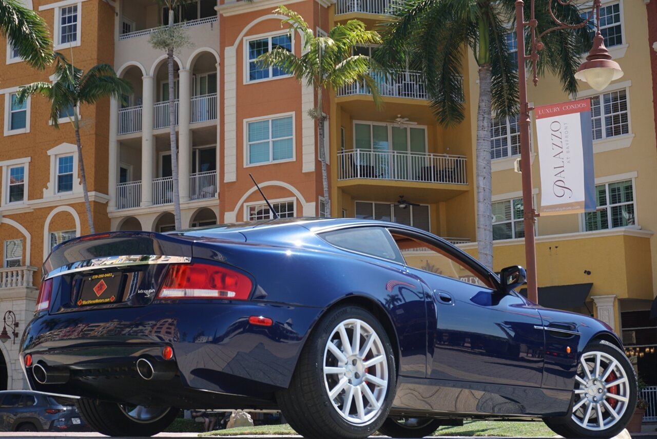 2005 Aston Martin Vanquish S   - Photo 52 - Naples, FL 34104