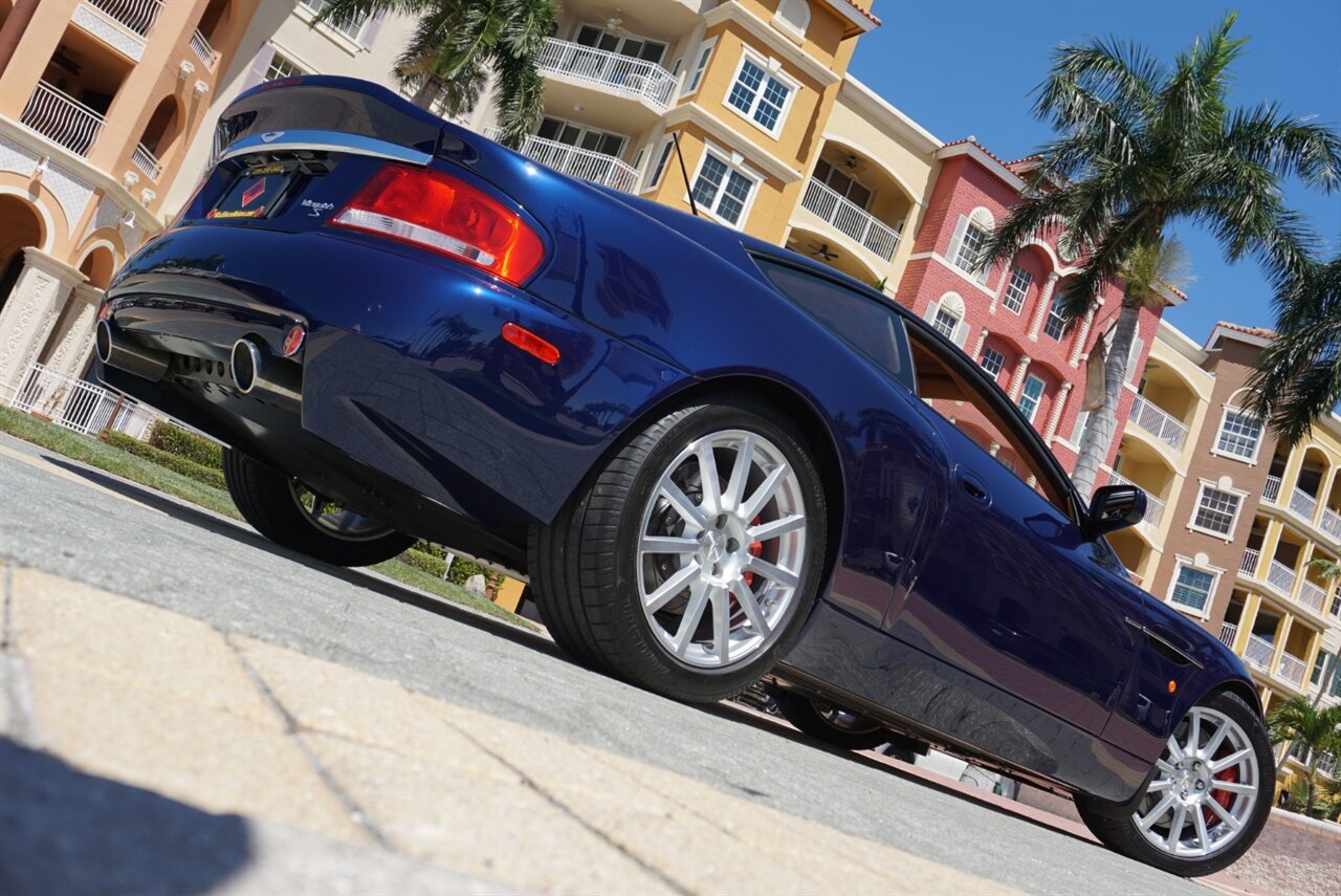 2005 Aston Martin Vanquish S   - Photo 54 - Naples, FL 34104