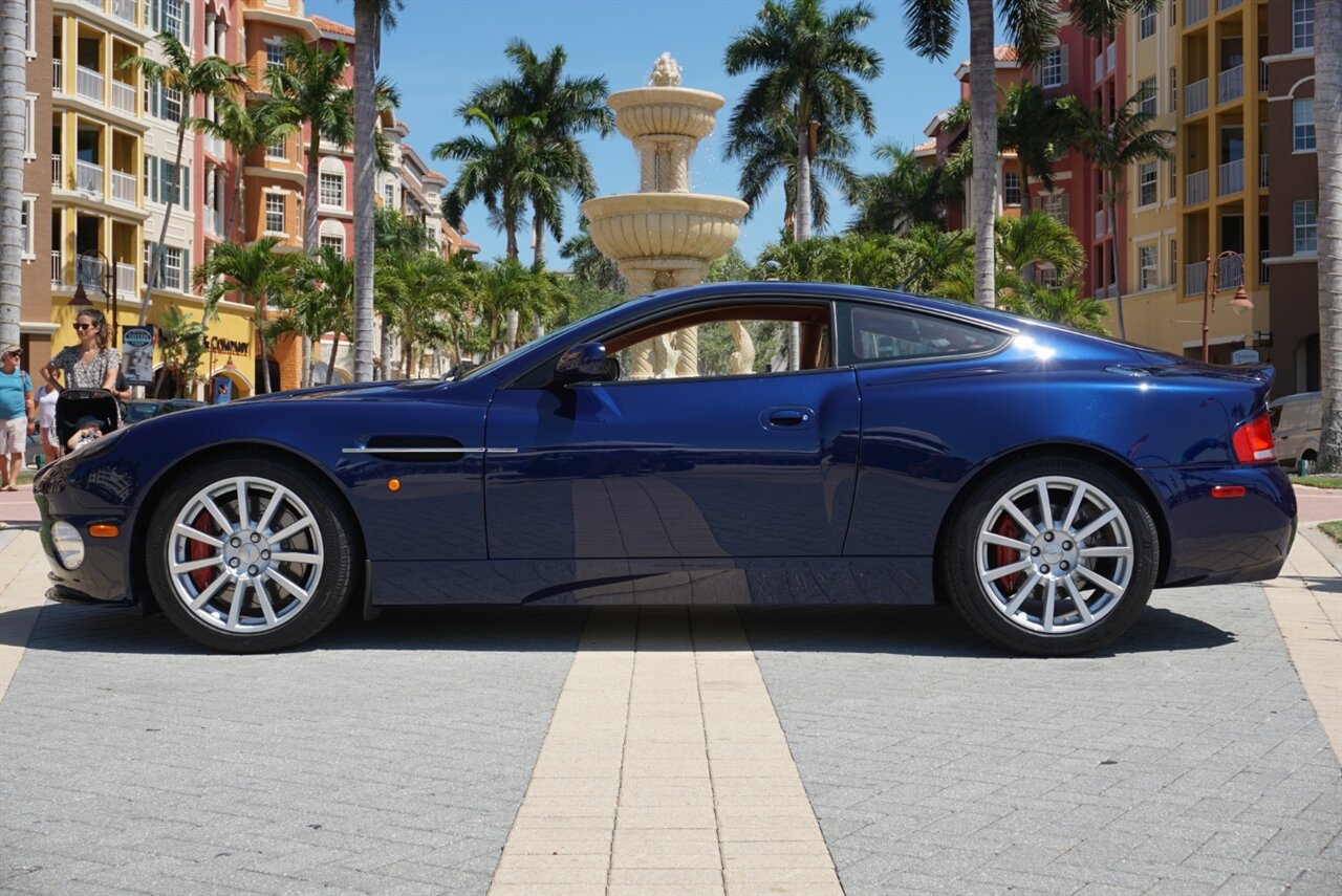 2005 Aston Martin Vanquish S   - Photo 6 - Naples, FL 34104