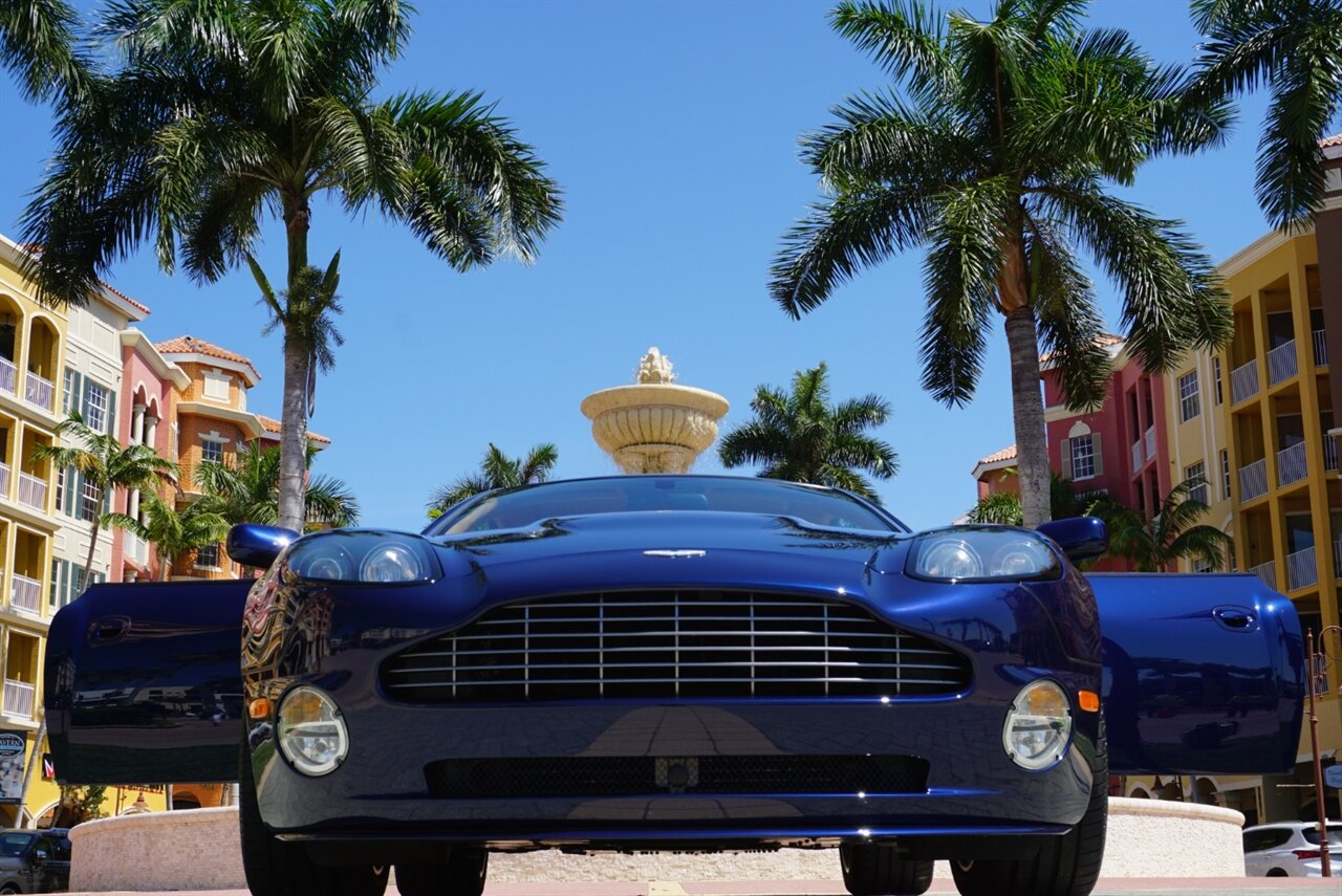 2005 Aston Martin Vanquish S   - Photo 28 - Naples, FL 34104