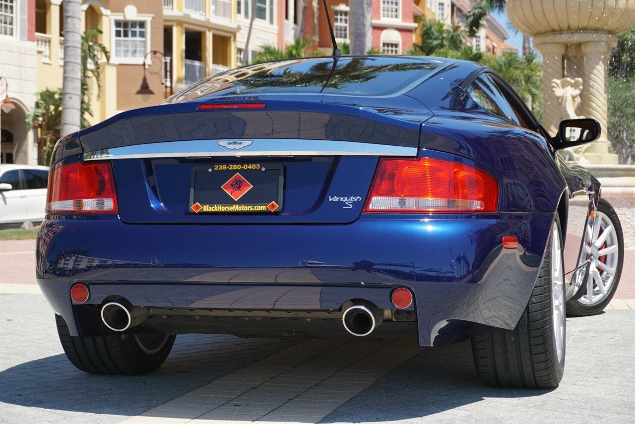 2005 Aston Martin Vanquish S   - Photo 46 - Naples, FL 34104