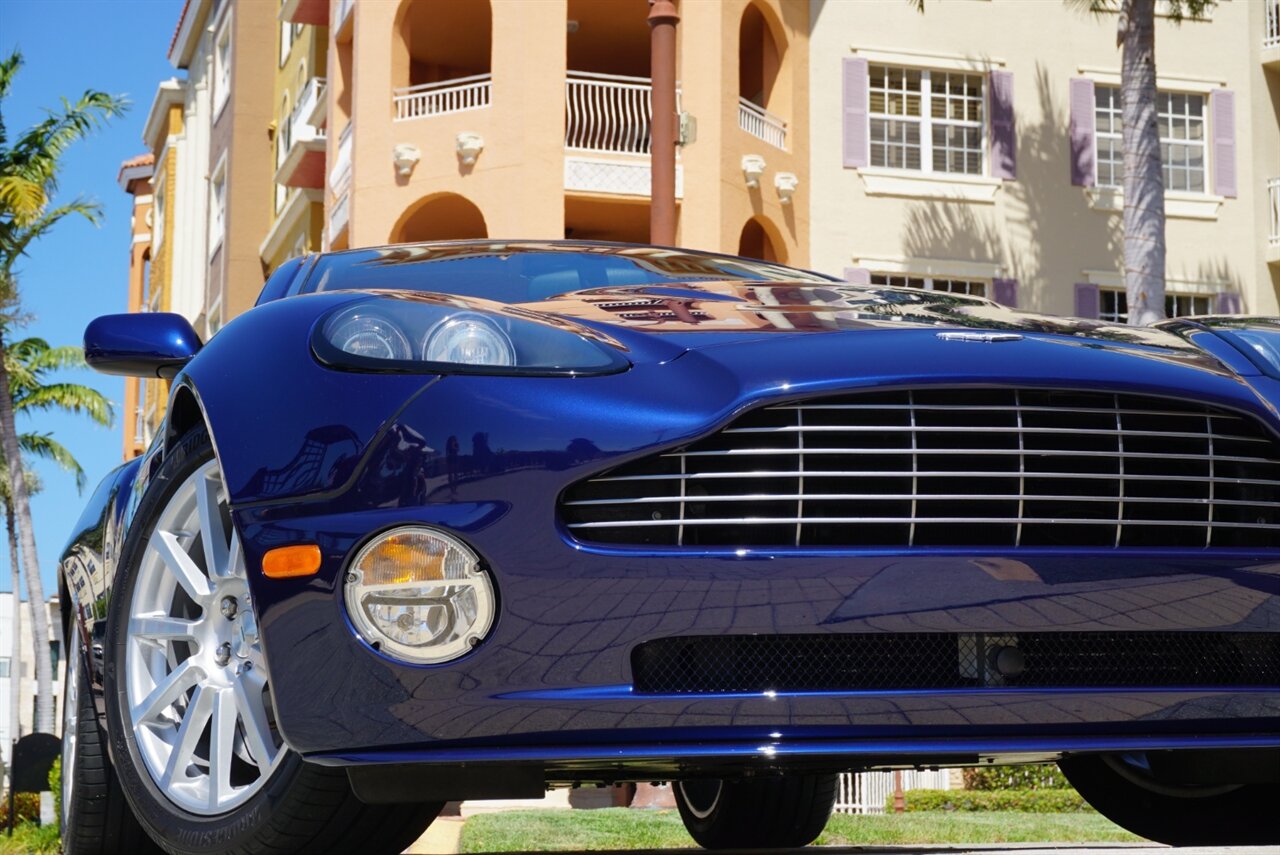 2005 Aston Martin Vanquish S   - Photo 23 - Naples, FL 34104