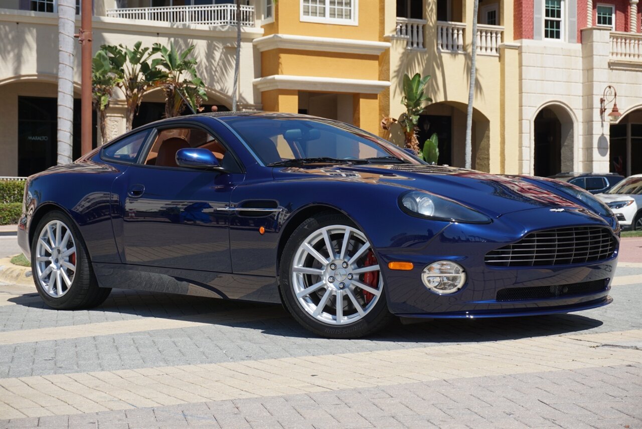 2005 Aston Martin Vanquish S   - Photo 8 - Naples, FL 34104