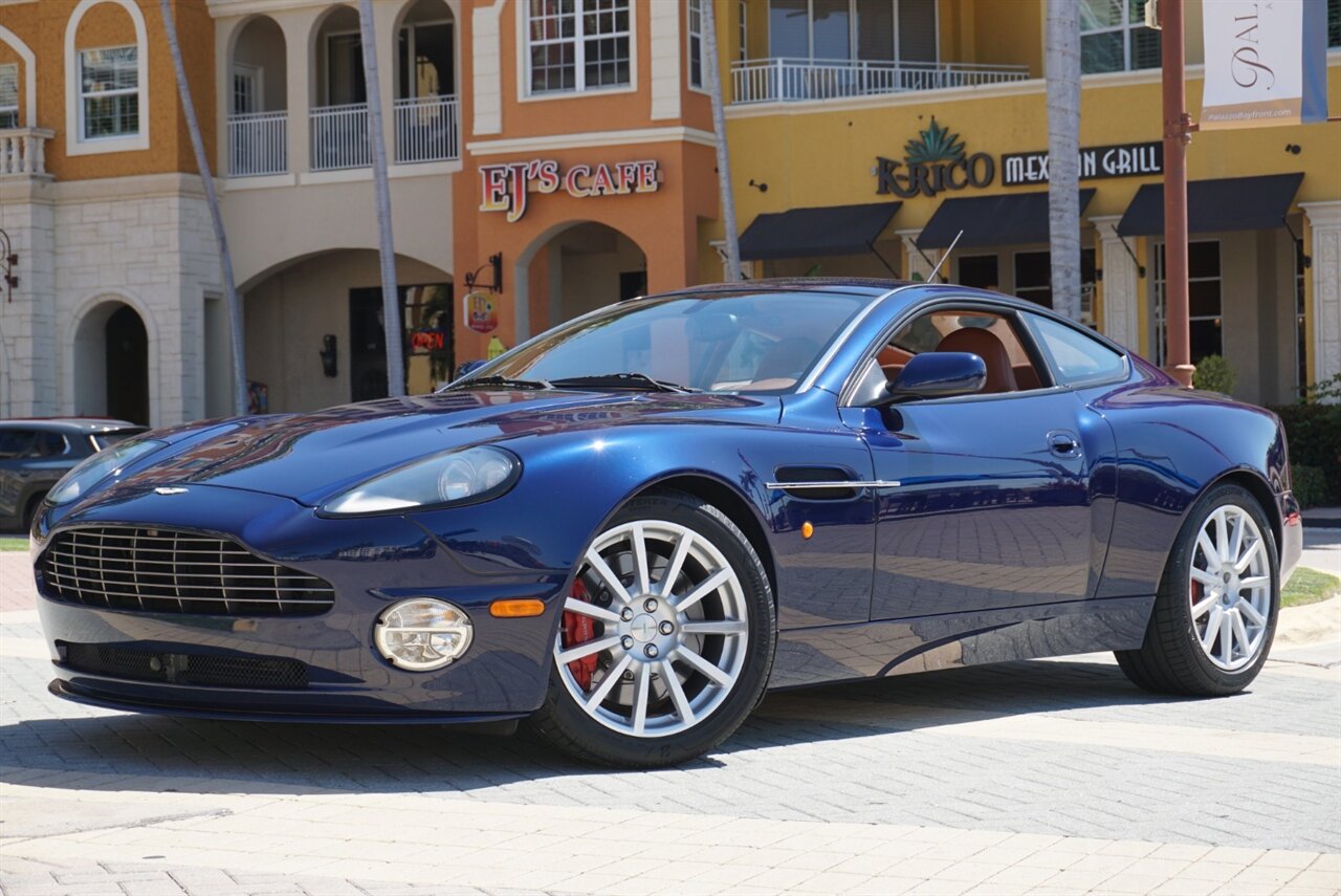 2005 Aston Martin Vanquish S   - Photo 10 - Naples, FL 34104