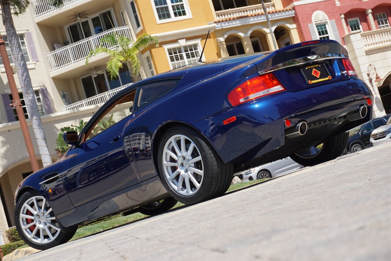 2005 Aston Martin Vanquish S   - Photo 67 - Naples, FL 34104