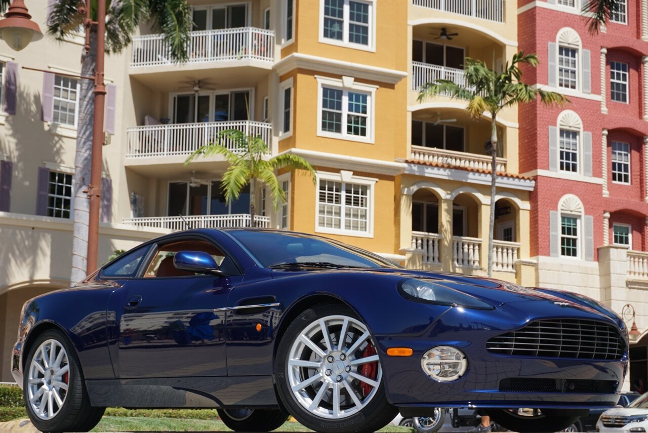 2005 Aston Martin Vanquish S   - Photo 1 - Naples, FL 34104