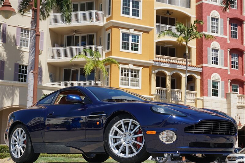 2005 Aston Martin V12 Vanquish S  